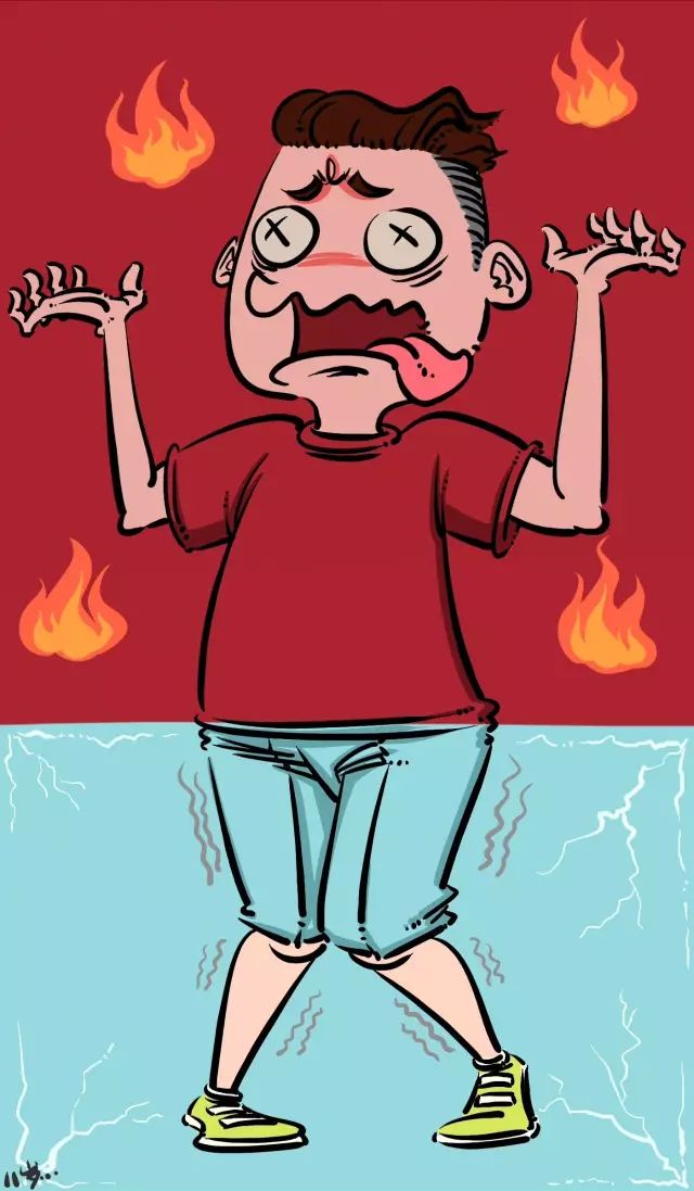 Can igniting fire soup regulate the symptoms of getting angry?