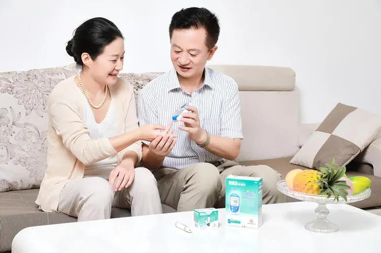 Test blood sugar before and after meals