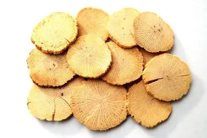 How to manage woody medicinal materials after being frozen