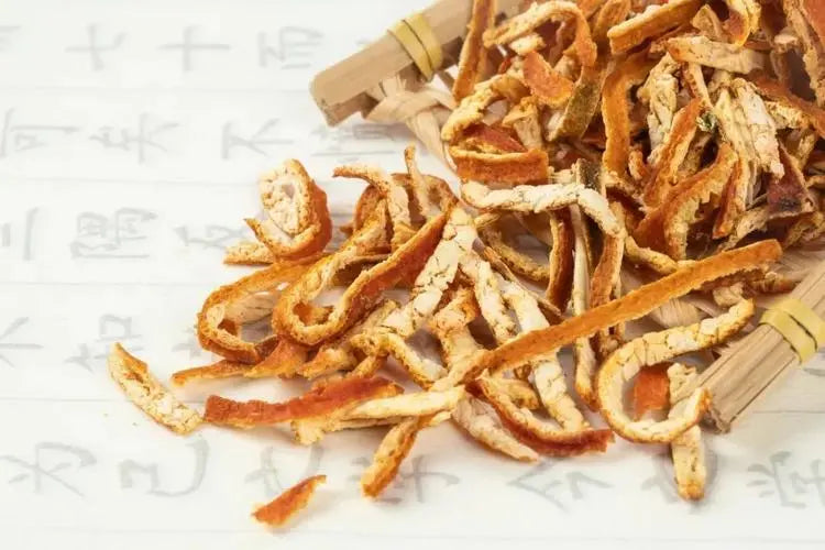 Qi-regulating medicine: tangerine peel | Chinese medicine knowledge