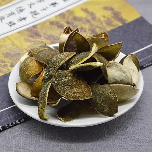 Green skin of qi-regulating medicine | Chinese medicine knowledge