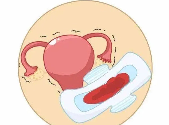 How does menstruation come about?