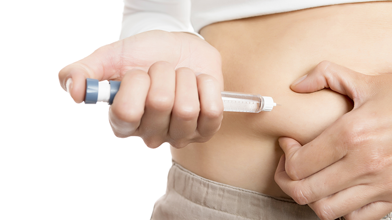 Sugar friends who play long-acting insulin should be alert to low blood sugar at night