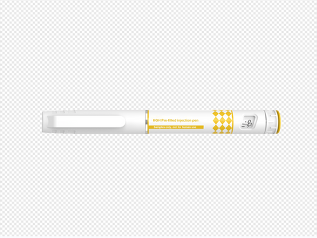 Disposable HGH Pen injection-pen-hgh for 3ML cartridge