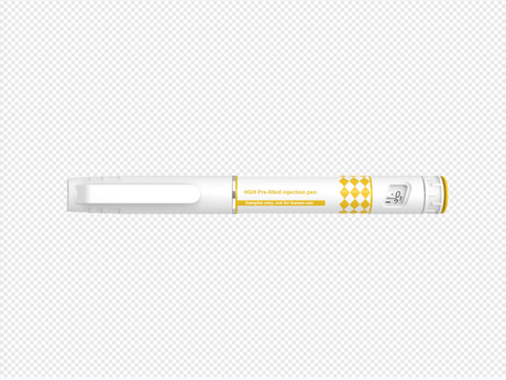 Disposable Insulin injection pen for 3ml glass cartridge
