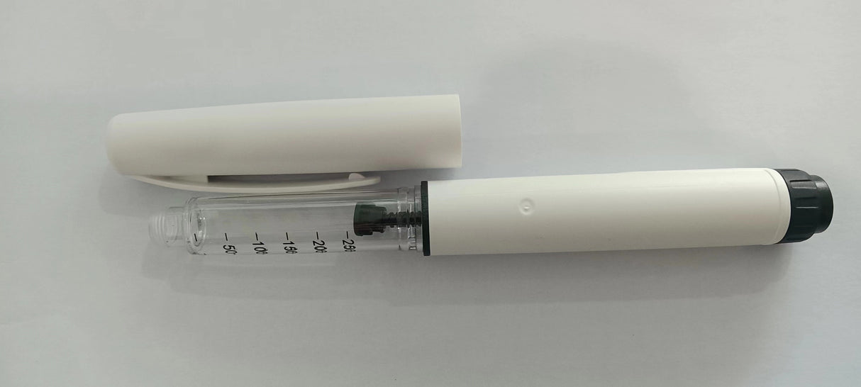 Repeated use bariatric injection pen (plastic) 3ml