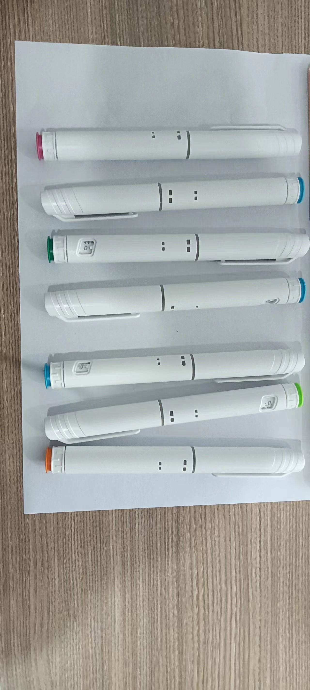 Pluma de jeringa Semiglatude de un solo uso, pluma de inyección de plástico de 3 ml