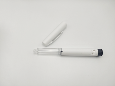 Portable syringe Insulin lancet Pen 3ml for Diabetic