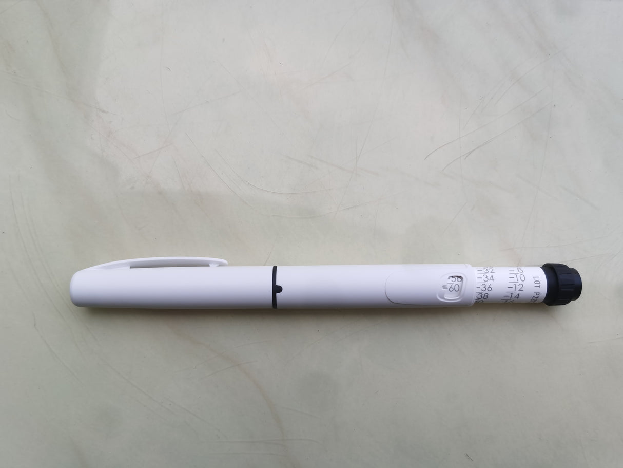 Repeated use chamber insulin injection pen (plastic) 3ml