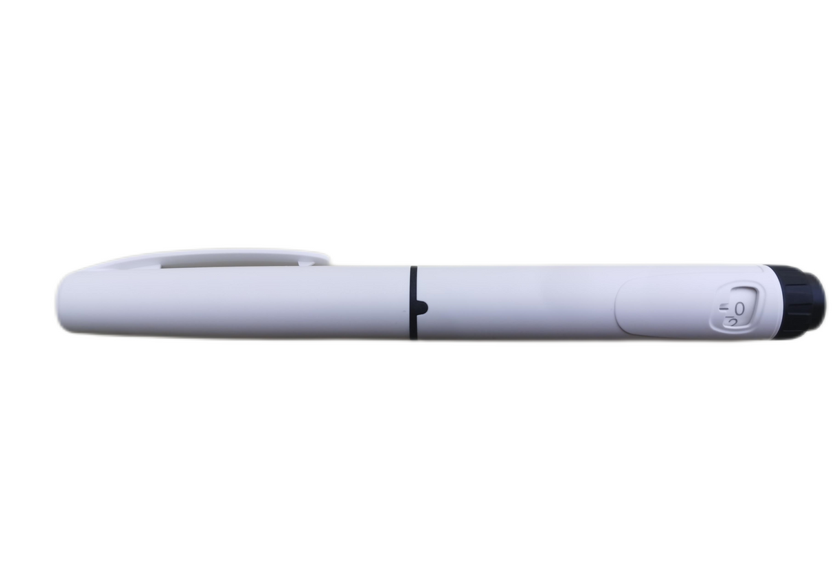 Reusable syringe plastic housing Insulin Pens