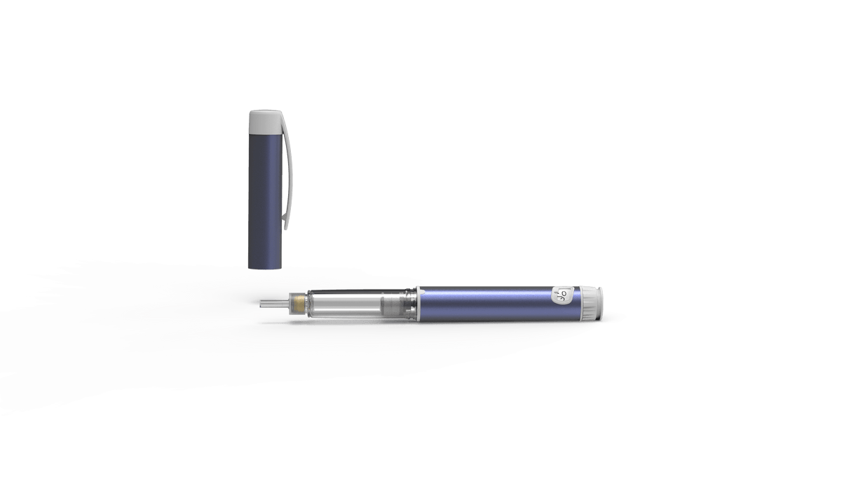 Faxne metal pen intuitive variable-dose medical insulin pen
