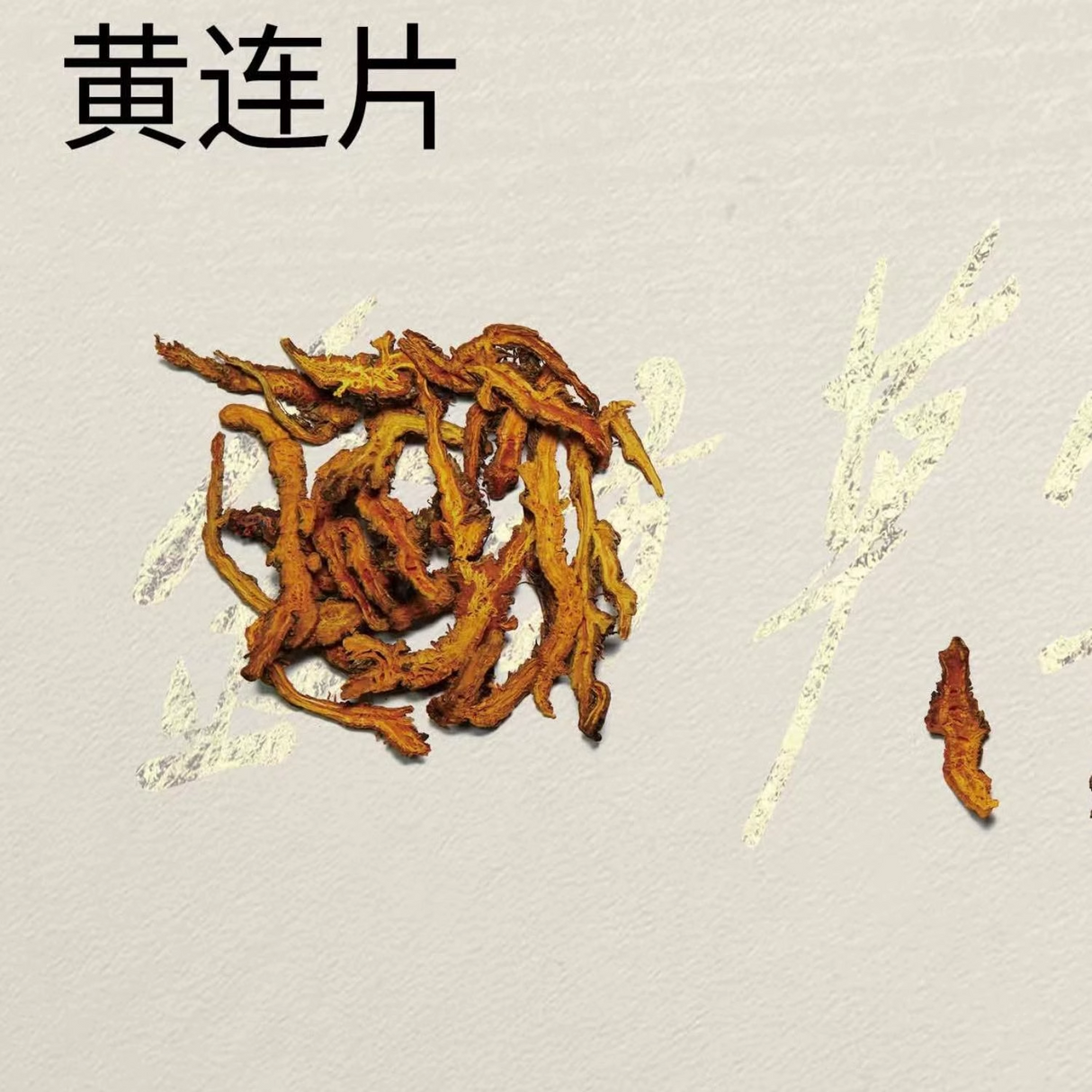 Coptis chinensis - huang lian