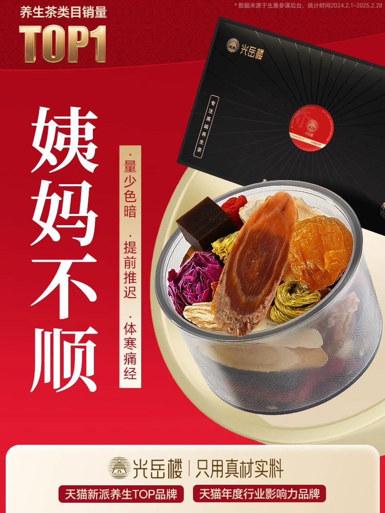 Women's Herbal Cycle Tea – Qi & Blood Support