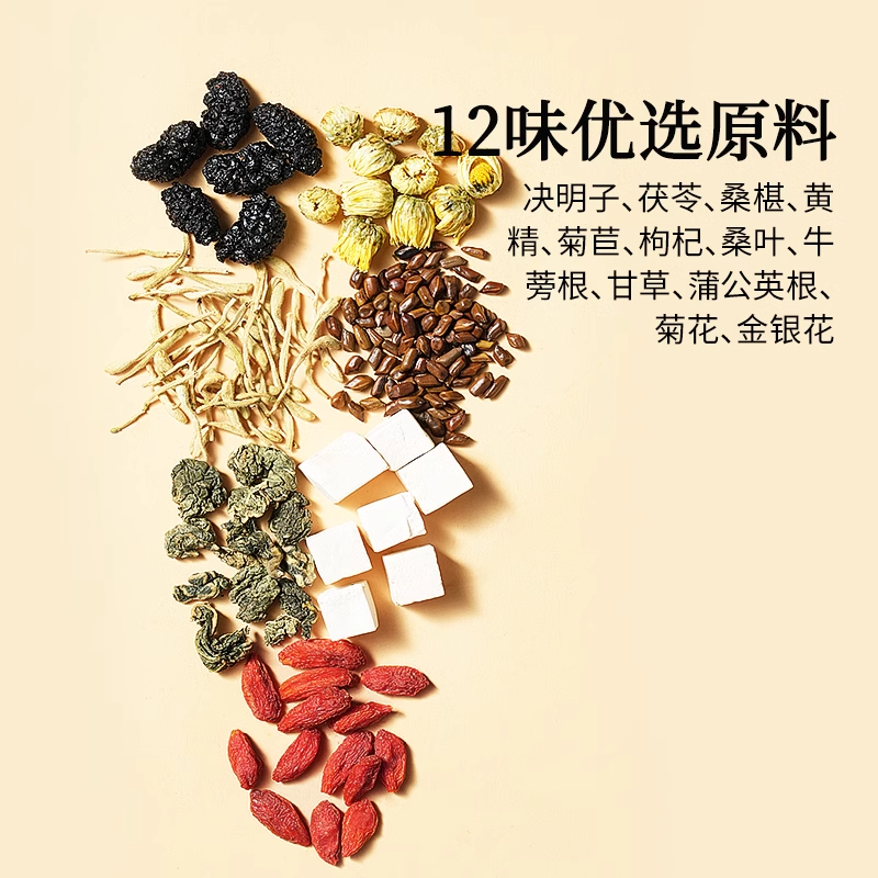 Chrysanthemum and wolfberry tea 30 packs per box