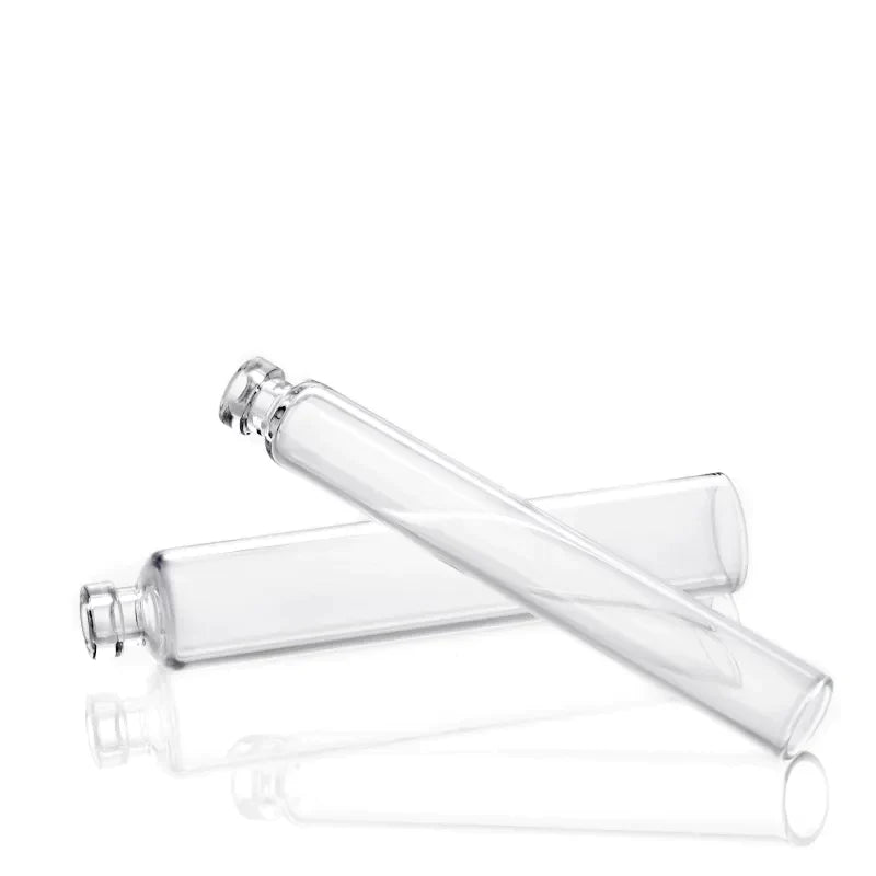 How do you sterilise medical vials glass bottles?