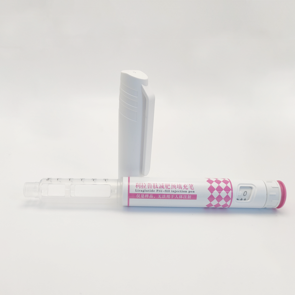 Liraglutide Pre-filled injection Pen for self-administer Medication Medical insulin injection pen