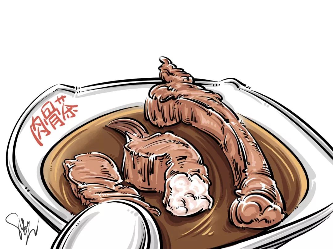 In hot and humid summers, you can drink hot Bak Kut Teh