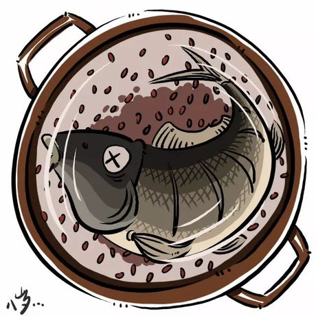 Let’s talk about the red bean and carp soup that removes edema