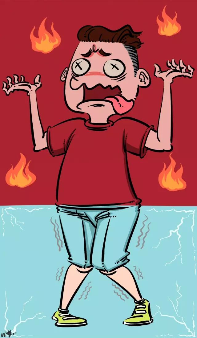 Can igniting fire soup regulate the symptoms of getting angry? 