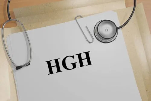 Why do some people's HGH levels rise so high after fasting for a few days?
