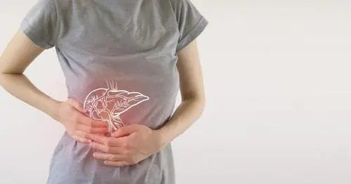 Vitamins. Healthy food overeating beware of liver and kidney damage