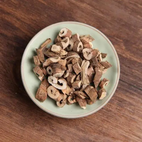 Moutan cortex, clearing heat and cooling blood medicine