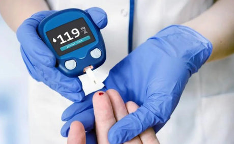 Diabetics take care of their health, starting with one step!