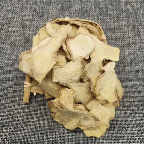 Dried ginger as a warming medicine 