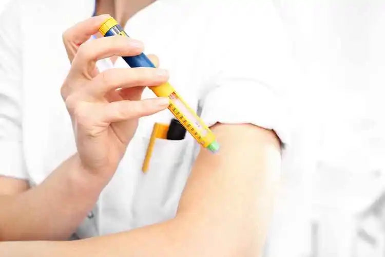 The discovery and invention of the epinephrine pen