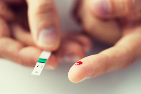 Why are the blood glucose meter test results different from the hospital results?