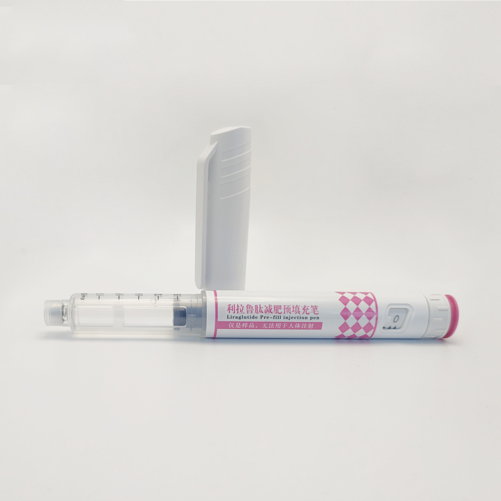 Pre-filled Liraglutide Pen Injectors with variable dose