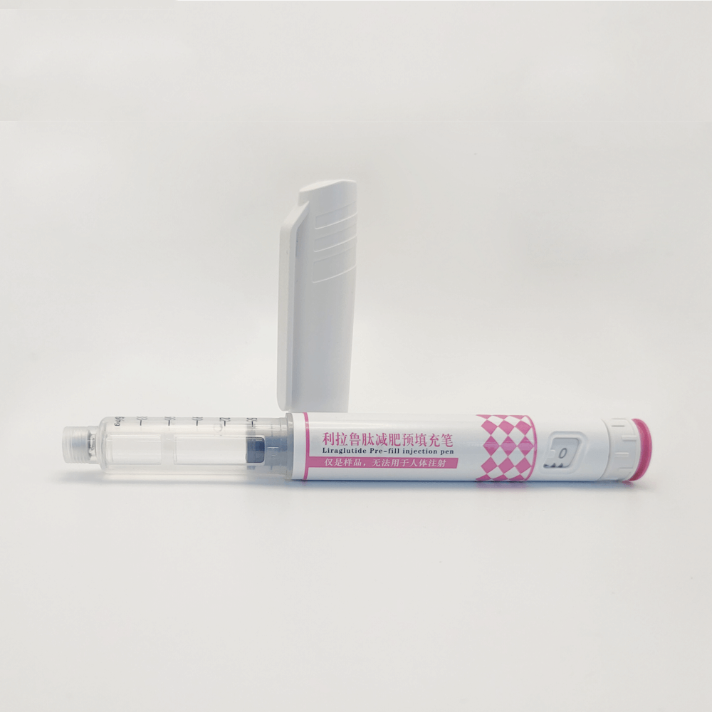 disposable syringe with 3 ml cartridge injection compatible