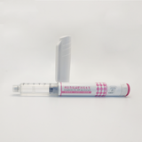 Stylo seringue Semiglatude à usage unique plastique 3ml stylo-injecteur