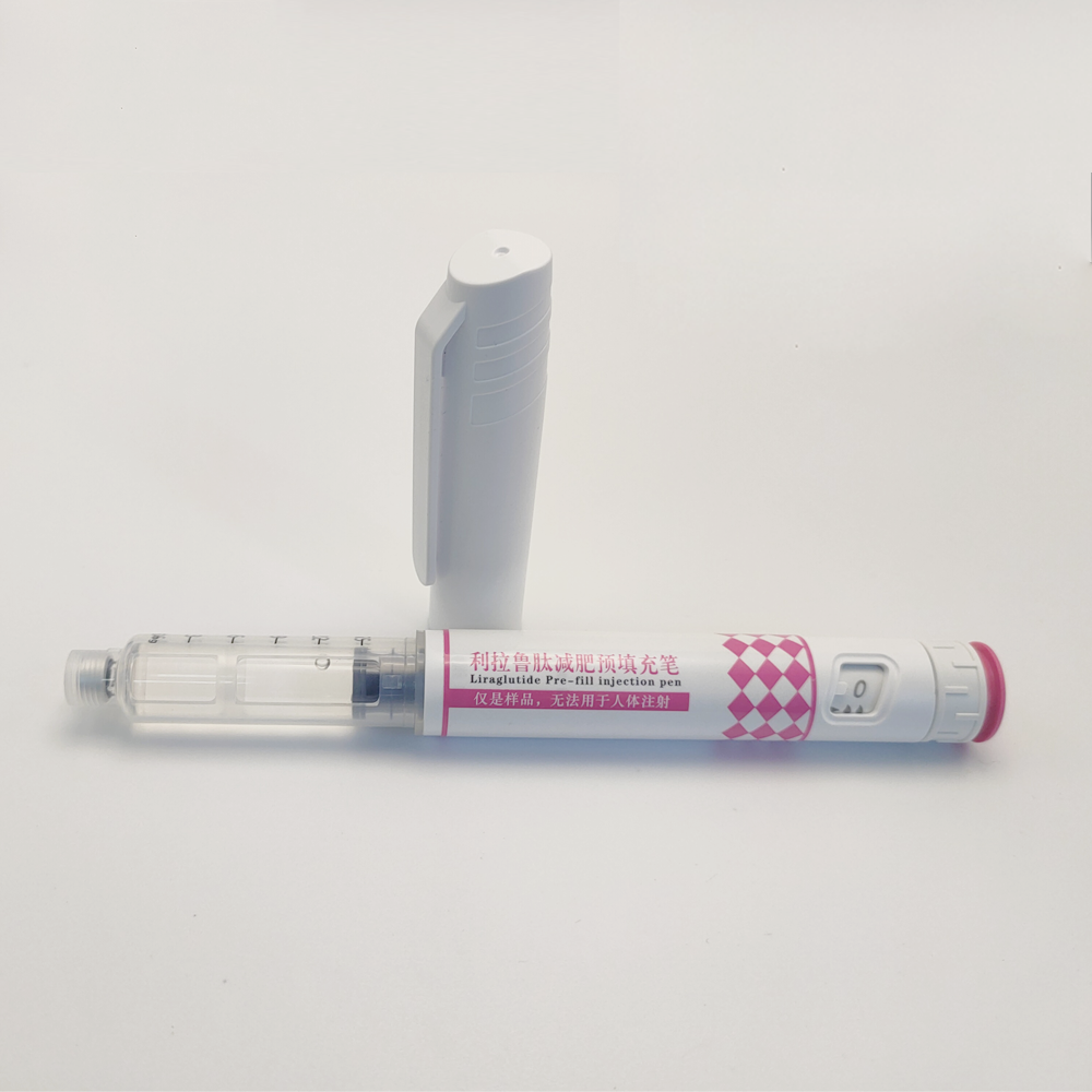 Stylo injecteur de liraglutide multifonctionnel dans une cartouche de 3 ml