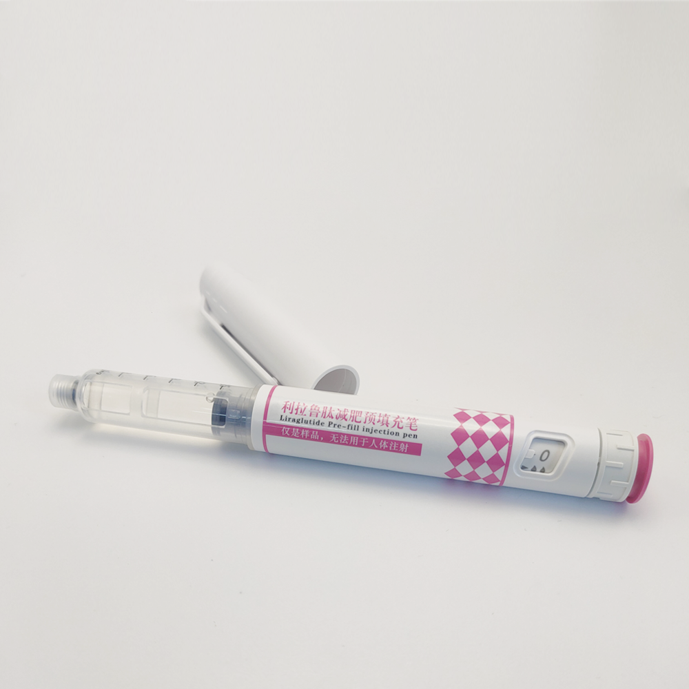 Stylo injecteur de liraglutide multifonctionnel dans une cartouche de 3 ml