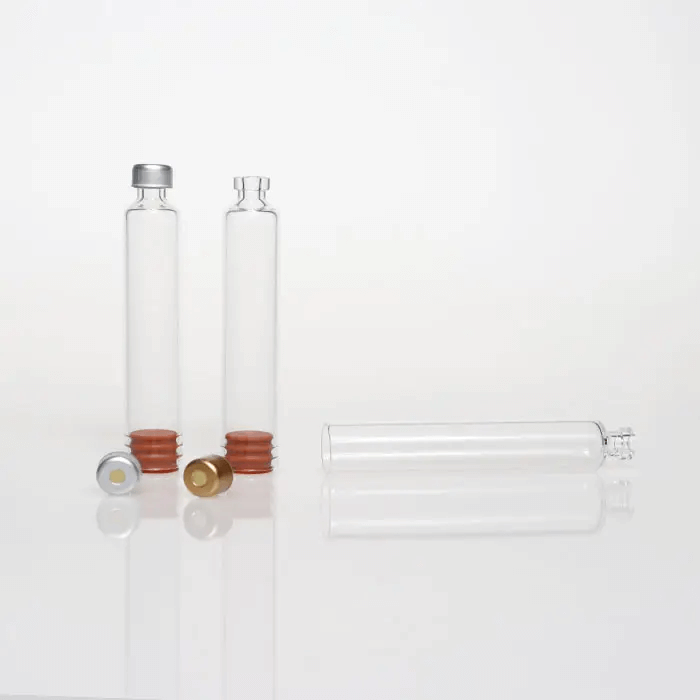 3ml Cartridge Injection Glass Cartridge with plug and cap