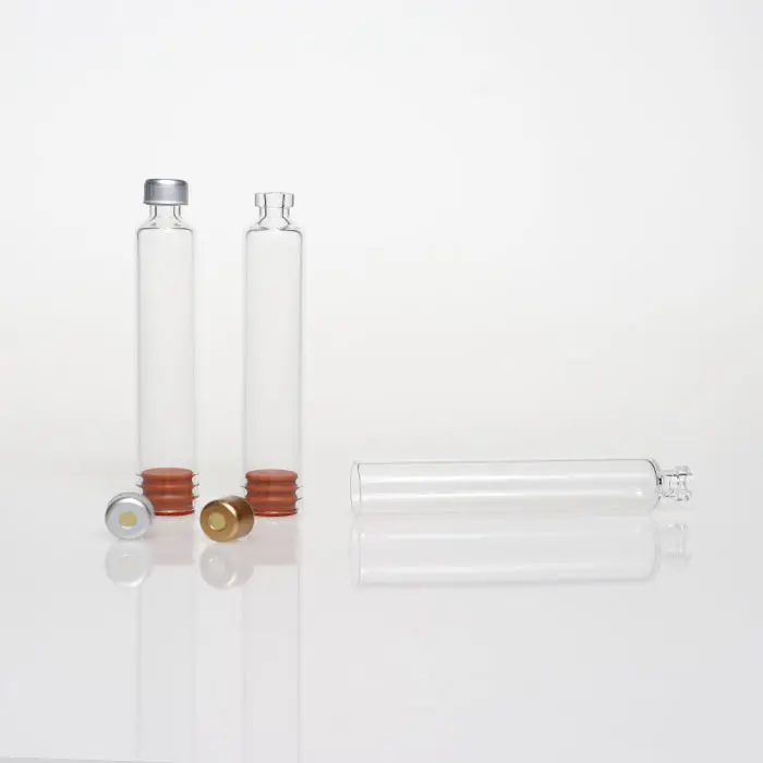 pharmaceutical 3ml glass cartridges for injection pen