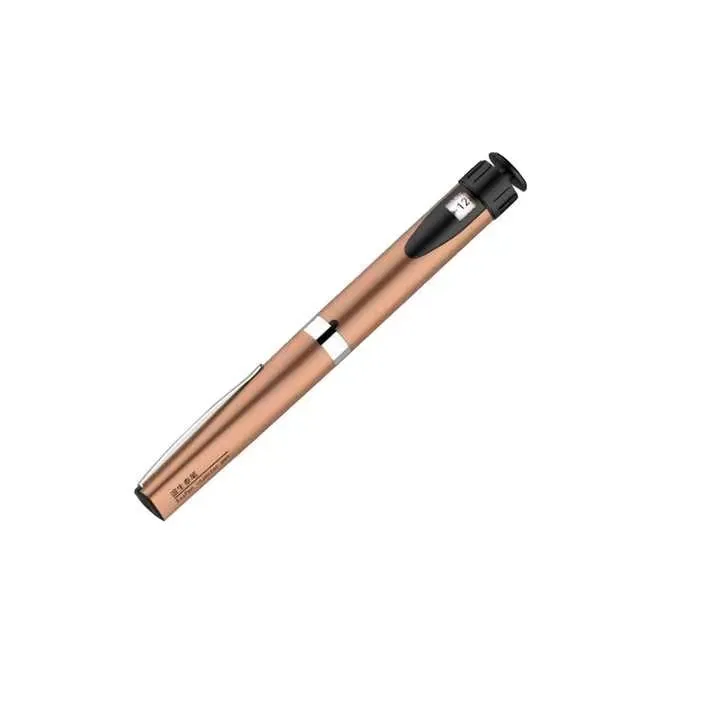 Reusable pen injector Metal housing Insulin Pens