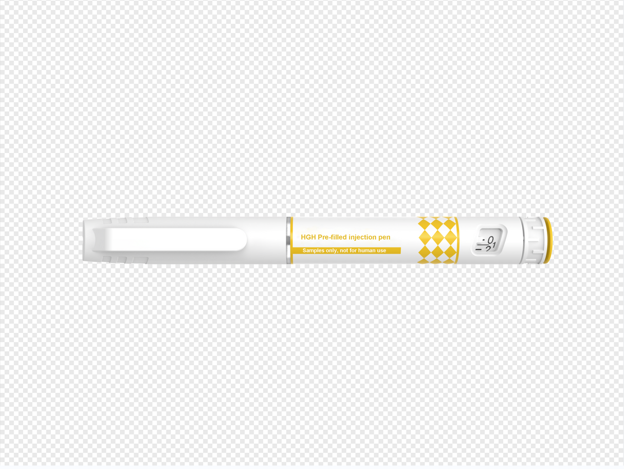 Disposable HGH Pen injection-pen-hgh for 3ML cartridge