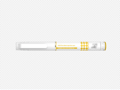 Одноразовая ручка для инъекций HGH Pen-hgh для картриджа 3 мл