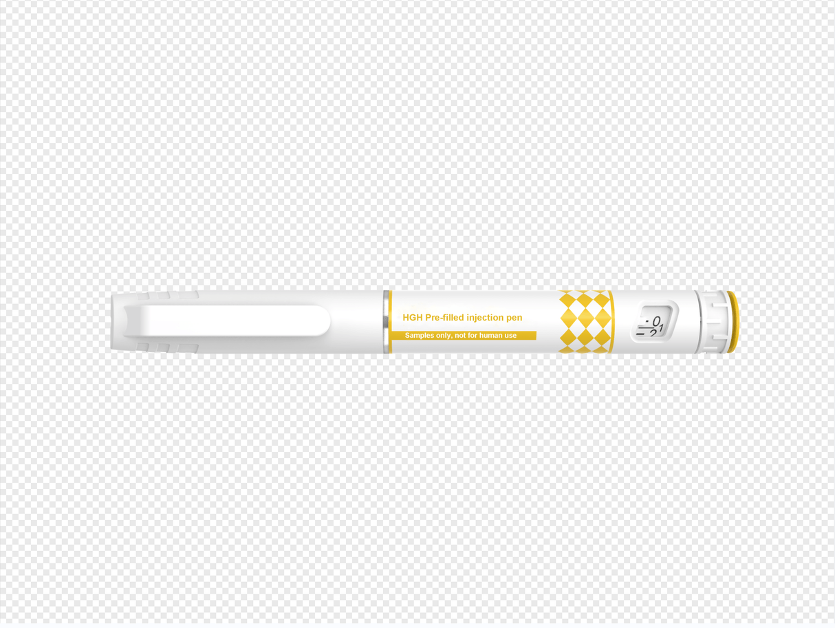 Stylo d'injection pour injection d'hormone HGH pour la musculation