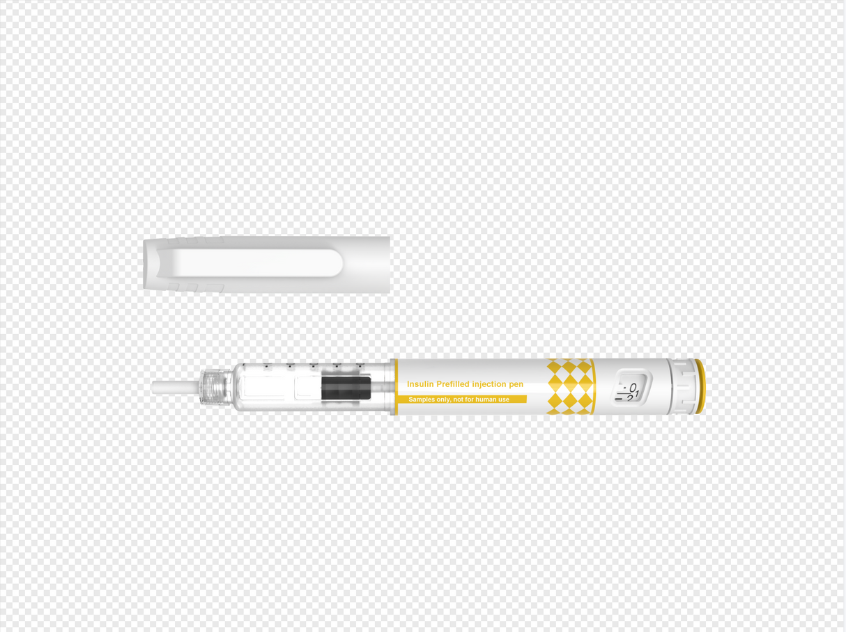 Disposable HGH Pen injection-pen-hgh for 3ML cartridge