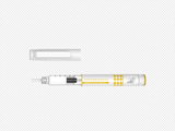 Stylo d'injection pour injection d'hormone HGH pour la musculation