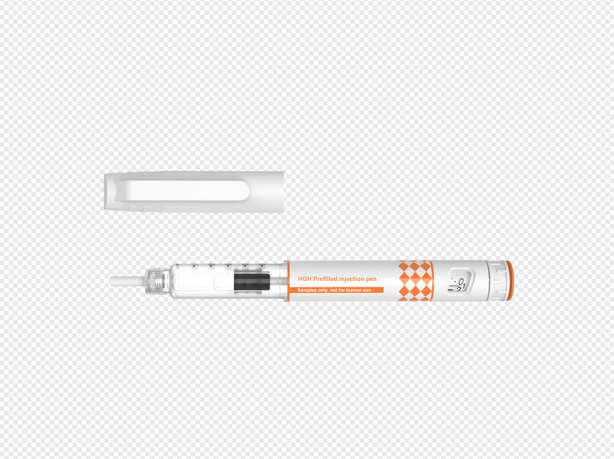 Disposable Insulin injection pen for 3ml glass cartridge