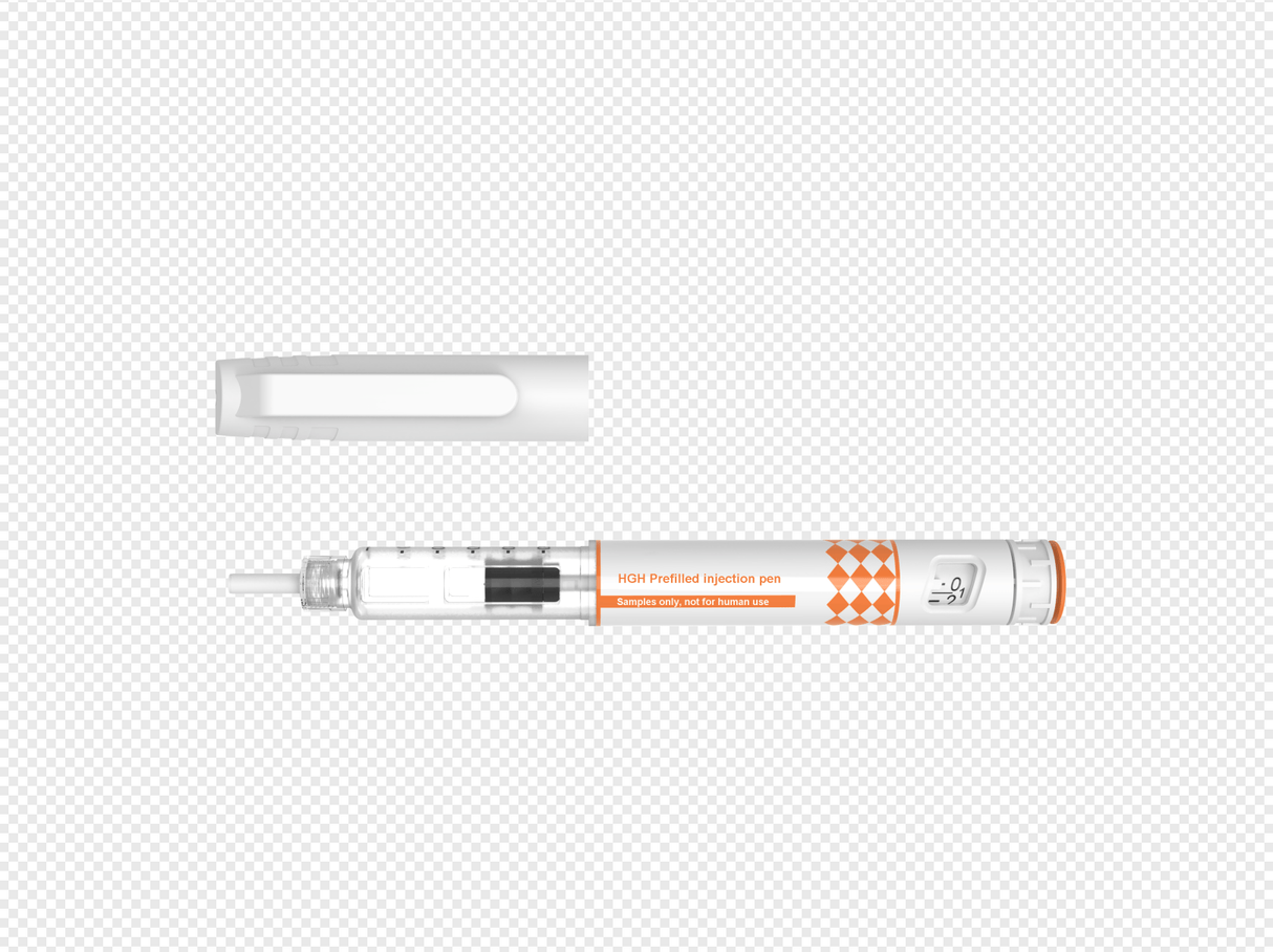 Injektionsstift für die HGH-Hormoninjektion beim Bodybuilding