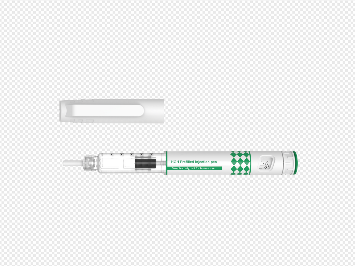 Disposable Insulin injection pen for 3ml glass cartridge