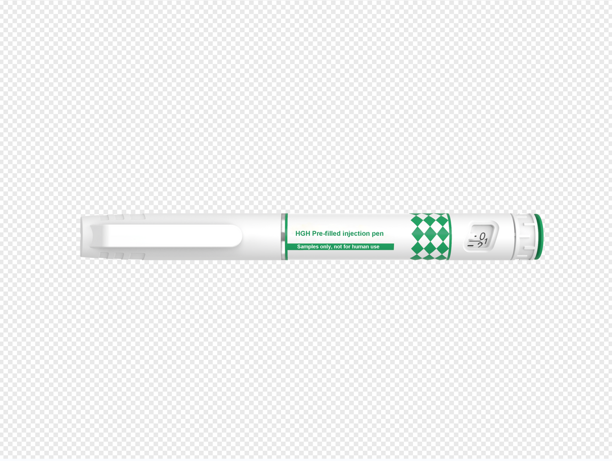 Disposable Insulin injection pen for 3ml glass cartridge