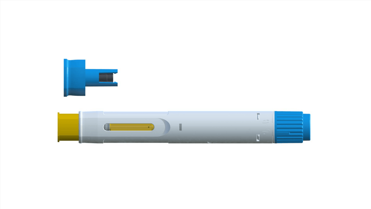 Faxne Auto injector for PFS(prefilled syringe)