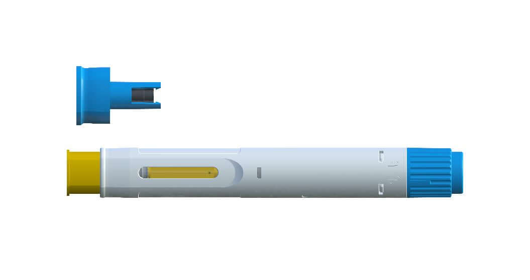 Faxne Auto injector for PFS(prefilled syringe)