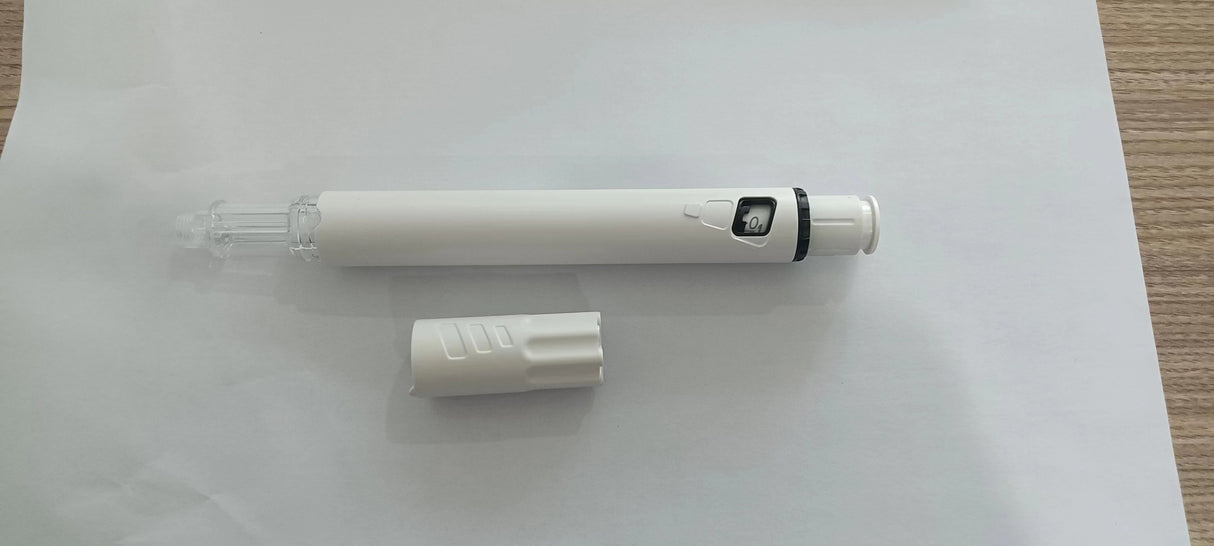 Disposable double chamber injection pen 4ml injektionspen